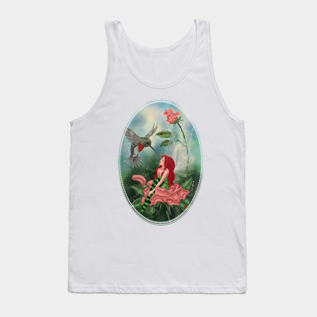 Fairy Dust Tank Top by BHDigitalArt